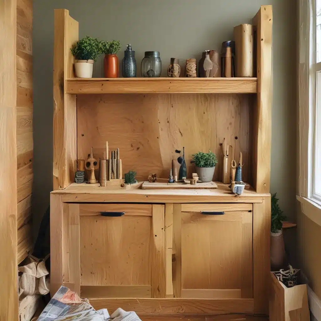 Woodworking for Small Spaces: Ideas and Inspiration