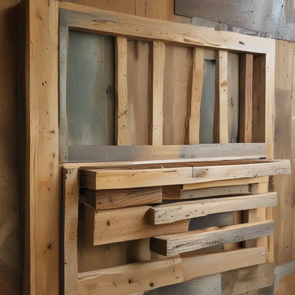 Woodworking with Reclaimed Materials: Ideas and Inspiration